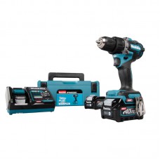Makita DF002GD201 XGT gręžtuvas - suktuvas 2x2.5 Ah